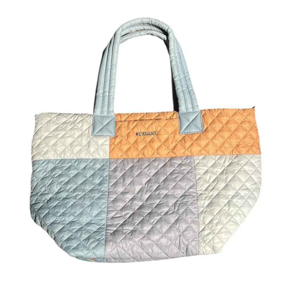 MZ WALLACE Medium Metro Tote Deluxe – Patchwork - Picture 1 of 16